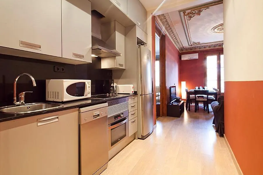 Catalunya Executive 3 Bedrooms, 3 Bathrooms Ac Wifi 巴塞罗那